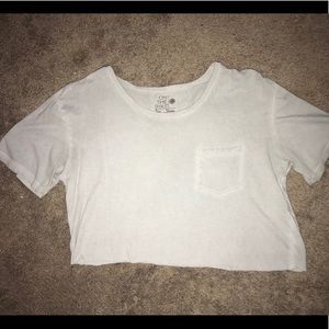 Cropped tshirt